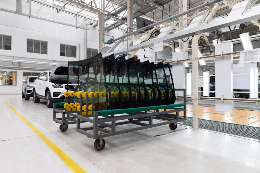 Otomotiv Endüstrisi İçin Yeni Nesil Cam Ürünleri